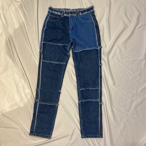 Denim Pants